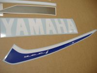 Yamaha YZF-R1 RN22 2013 - Blue Version - Decalset