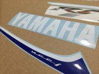 Yamaha YZF-R1 RN22 2013 - Blue Version - Decalset