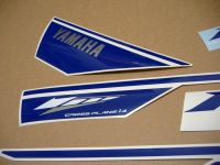 Yamaha YZF-R1 RN22 2014 - Black/Blue Version - Decalset