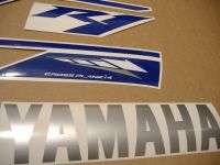 Yamaha YZF-R1 RN22 2014 - Black/Blue Version - Decalset