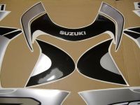 Suzuki GSX-R 750 2000 - Yellow/Black Version - Decalset