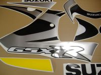 Suzuki GSX-R 750 2000 - Gelb/Schwarze Version - Dekorset