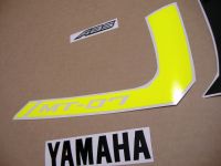 Yamaha MT-07 2017 - Grau/Neon Gelb Version - Dekorset
