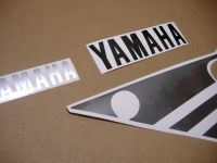 Yamaha FZR 1000 1989 - Silber/Grau Version - Dekorset