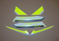 Yamaha YZF-R1 2011-2014 - Neon-Gelb - Custom-Dekorset