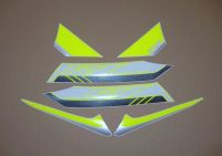 Yamaha YZF-R1 2011-2014 - Neon-Yellow - Custom-Decalset