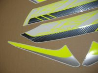 Yamaha YZF-R1 2011-2014 - Neon-Yellow - Custom-Decalset