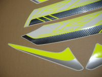 Yamaha YZF-R1 2011-2014 - Neon-Gelb - Custom-Dekorset