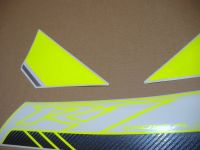 Yamaha YZF-R1 2011-2014 - Neon-Gelb - Custom-Dekorset