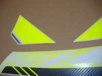 Yamaha YZF-R1 2011-2014 - Neon-Yellow - Custom-Decalset