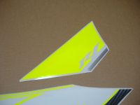 Yamaha YZF-R1 2011-2014 - Neon-Yellow - Custom-Decalset