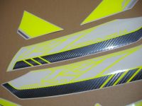 Yamaha YZF-R1 2011-2014 - Neon-Yellow - Custom-Decalset