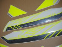 Yamaha YZF-R1 2011-2014 - Neon-Gelb - Custom-Dekorset