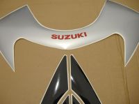 Suzuki GSX-R 750 2001 - Red/Silver/Black Version - Decalset