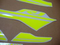 Yamaha YZF-R1 2015-2020 - Neon-Yellow - Custom-Decalset