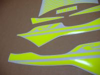 Yamaha YZF-R1 2015-2020 - Neon-Yellow - Custom-Decalset