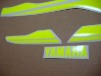 Yamaha YZF-R1 2015-2020 - Neon-Yellow - Custom-Decalset