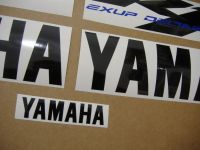 Yamaha YZF-R1 - Black - Custom-Decalset