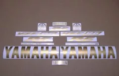 Yamaha YZF-R6 2003-2009 - Matte-Gold - Custom-Decalset