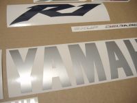 Yamaha YZF-R1 RN09 2002 - Blue/Black Version - Decalset