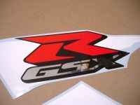 Suzuki GSX-R 600 2001 - White/Blue Version - Decalset