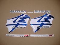 Suzuki Hayabusa 2000 - Blue/Silver Version - Decalset