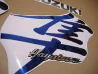 Suzuki Hayabusa 2000 - Blue/Silver Version - Decalset