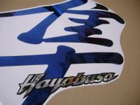 Suzuki Hayabusa 2000 - Blue/Silver Version - Decalset