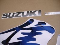Suzuki Hayabusa 2000 - Blue/Silver Version - Decalset