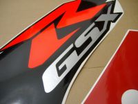 Suzuki GSX-R 750 2002 - Red/Silver Version - Decalset