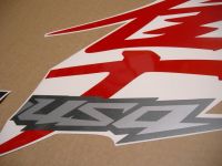 Suzuki Hayabusa 2019 - Graue Version - Dekorset