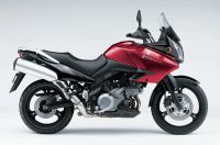 Suzuki DL1000 V-STROM 2005 - Red Version - Decalset