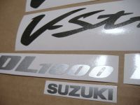 Suzuki DL1000 V-STROM 2006 - Grey Version - Decalset
