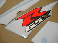 Suzuki GSX-R 750 2002 - White/Blue Version - Decalset