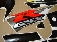 Suzuki GSX-R 750 2002 - Yellow/Black Version - Decalset