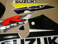 Suzuki GSX-R 750 2002 - Gelb/Schwarze Version - Dekorset