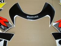 Suzuki GSX-R 750 2002 - Gelb/Schwarze Version - Dekorset