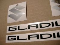 Suzuki Gladius 2013 - Grey Version - Decalset