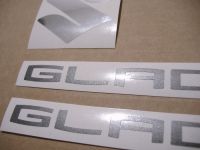 Suzuki Gladius 2013 - Silber Version - Dekorset