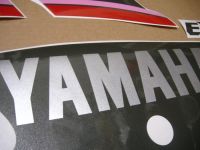 Yamaha FZR 1000 1991 - Black/Grey Version - Decalset