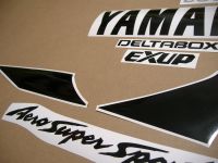 Yamaha YZF-1000R 1997 - Black/Grey Version - Decalset