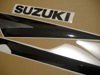 Suzuki GSX-R 750 2003 - Grey/Silver Version - Decalset