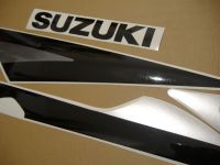 Suzuki GSX-R 750 2003 - Grau/Silber Version - Dekorset