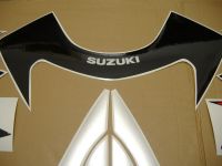 Suzuki GSX-R 750 2003 - Grau/Silber Version - Dekorset