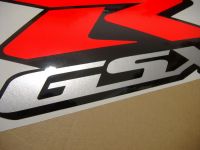 Suzuki GSX-R 750 2003 - Grey/Silver Version - Decalset