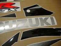 Suzuki GSX-R 750 2003 - Grau/Silber Version - Dekorset