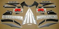 Suzuki GSX-R 750 2003 - Grey/Silver Version - Decalset