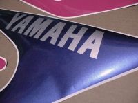 Yamaha YZF 750 SP 1993 - White/Pink/Blue Version - Decalset