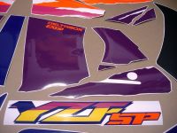 Yamaha YZF 750 SP 1994 - White/Purple Version - Decalset