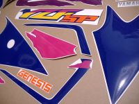 Yamaha YZF 750 SP 1994 - White/Purple Version - Decalset